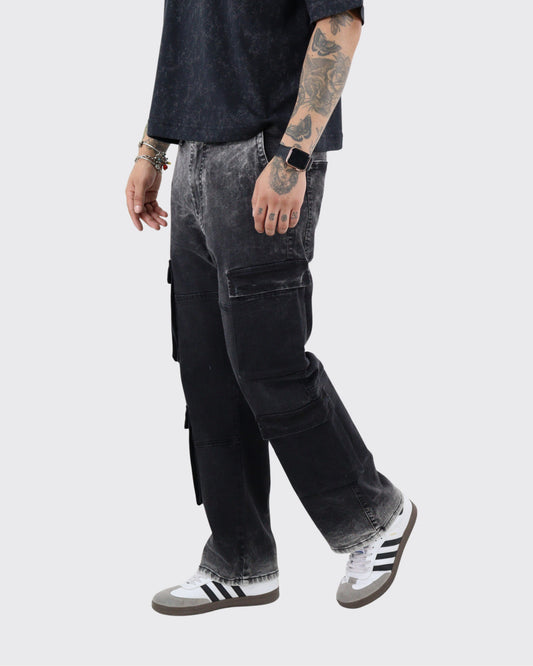 Jeans Wide Cargo