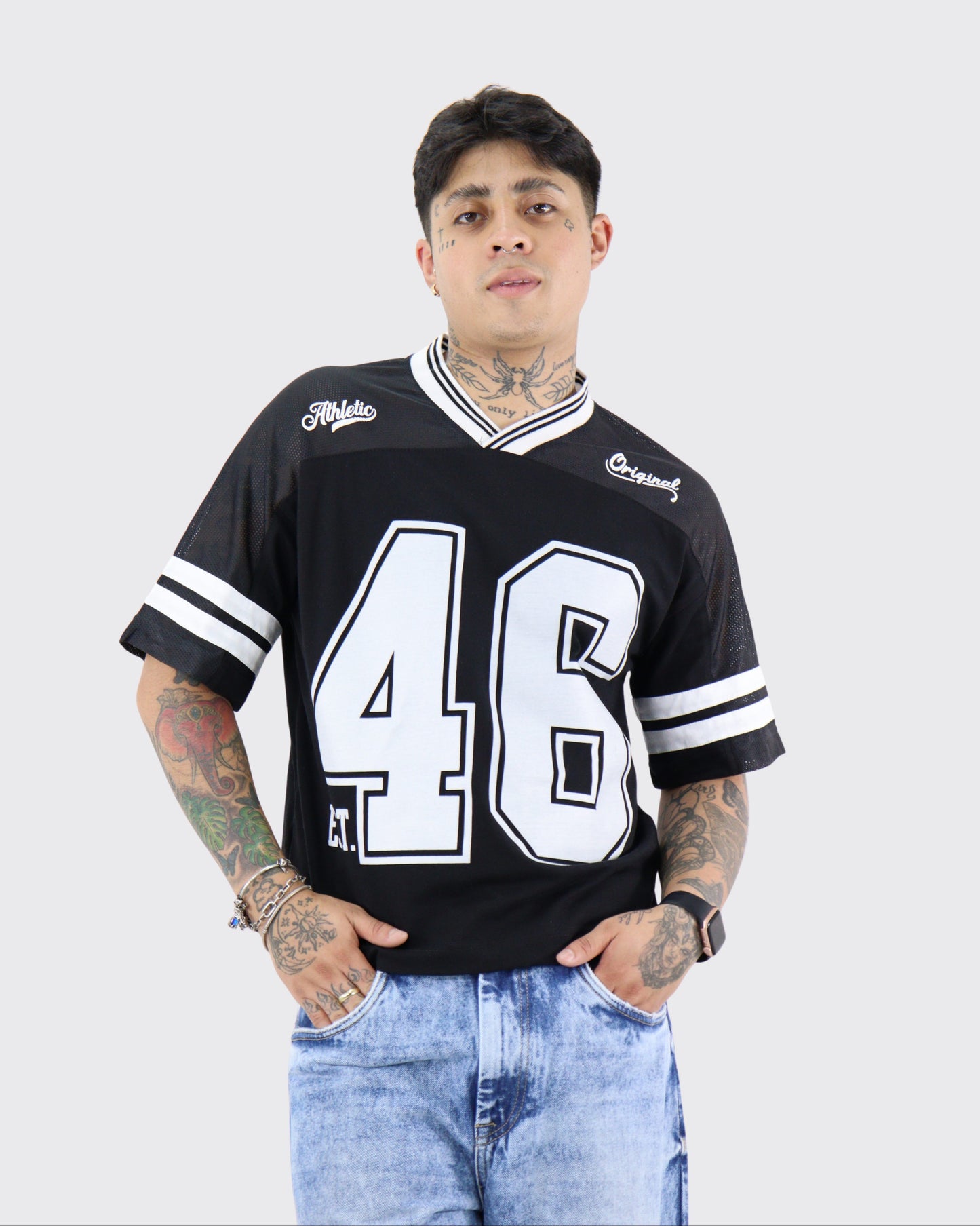 Playera Boxy Fit