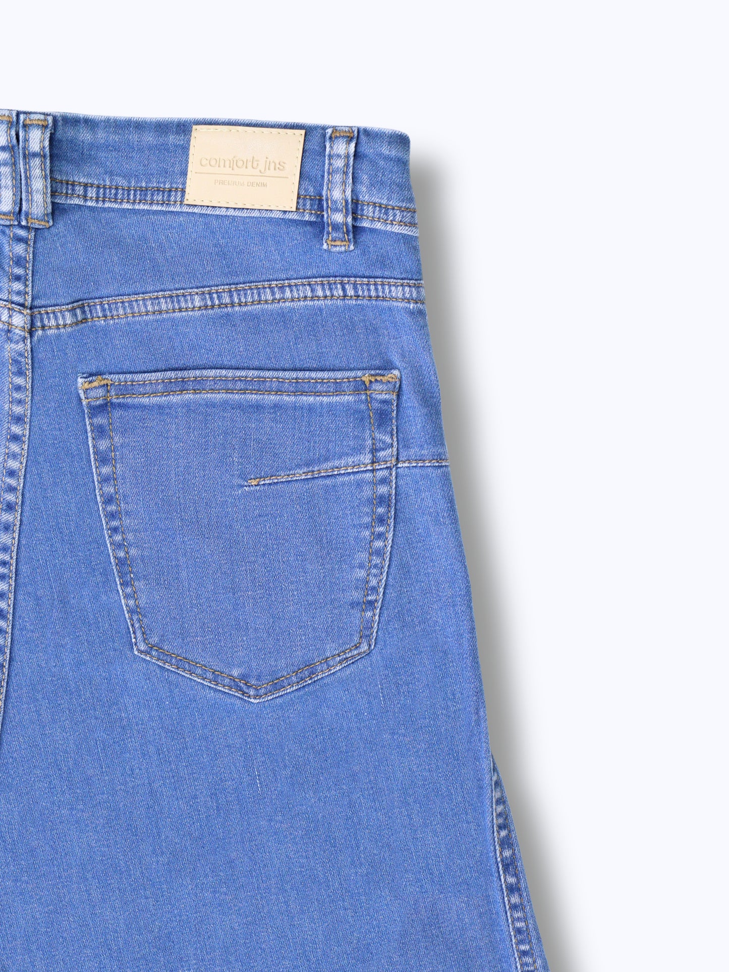 Jeans Wide Leg Brillos