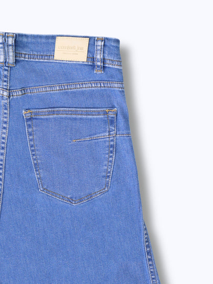 Jeans Wide Leg Brillos