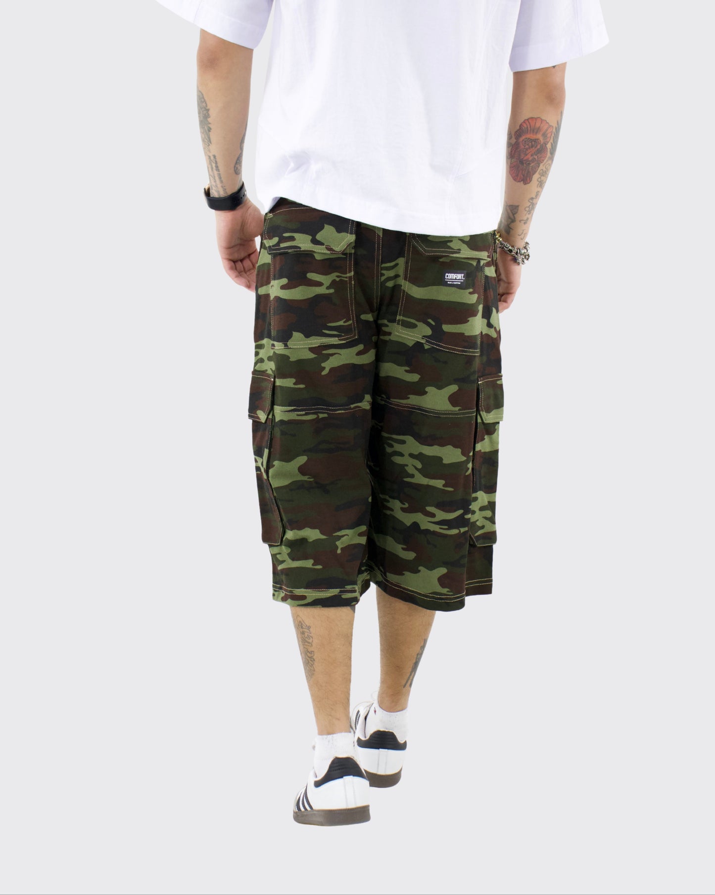 Bermuda Jorts Baggy