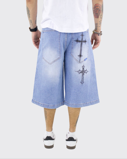 Bermuda Jorts Baggy