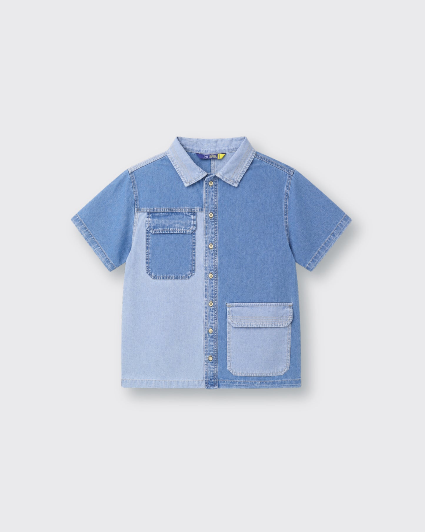 Camisa denim