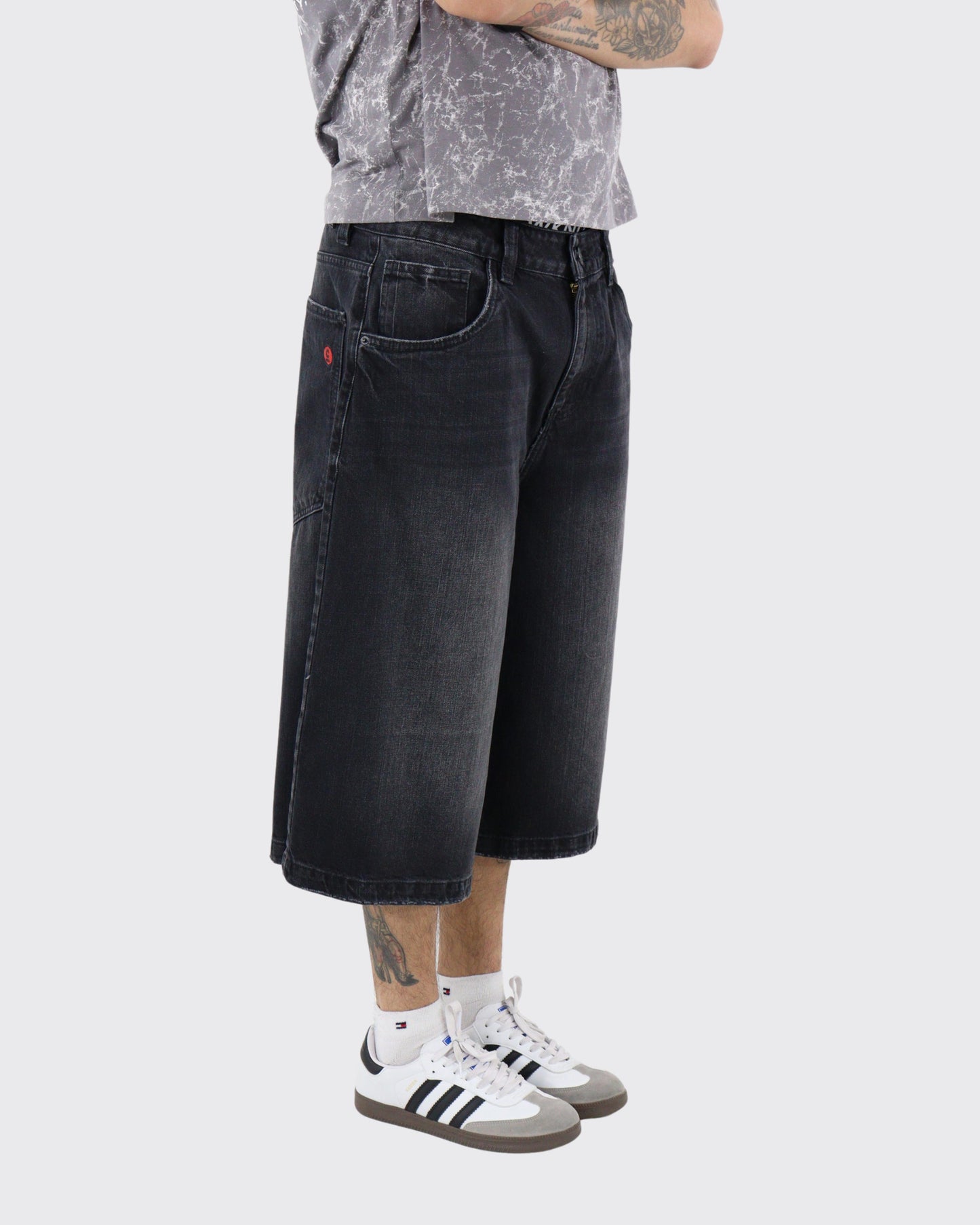 Bermuda Jorts Baggy