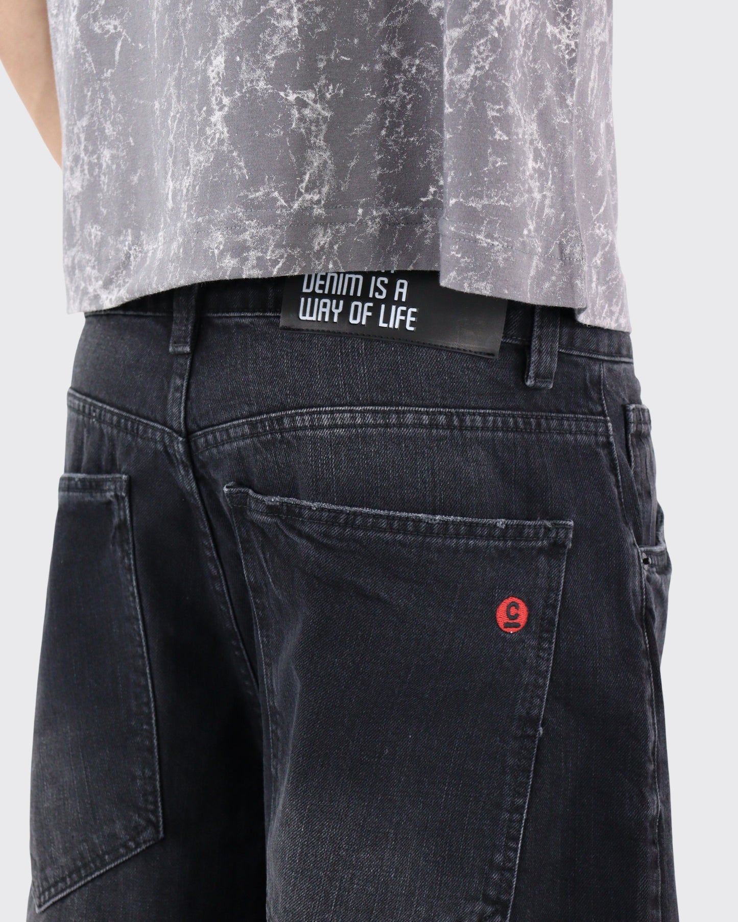 Bermuda Jorts Baggy