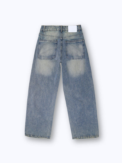 Jeans Baggy Brillos