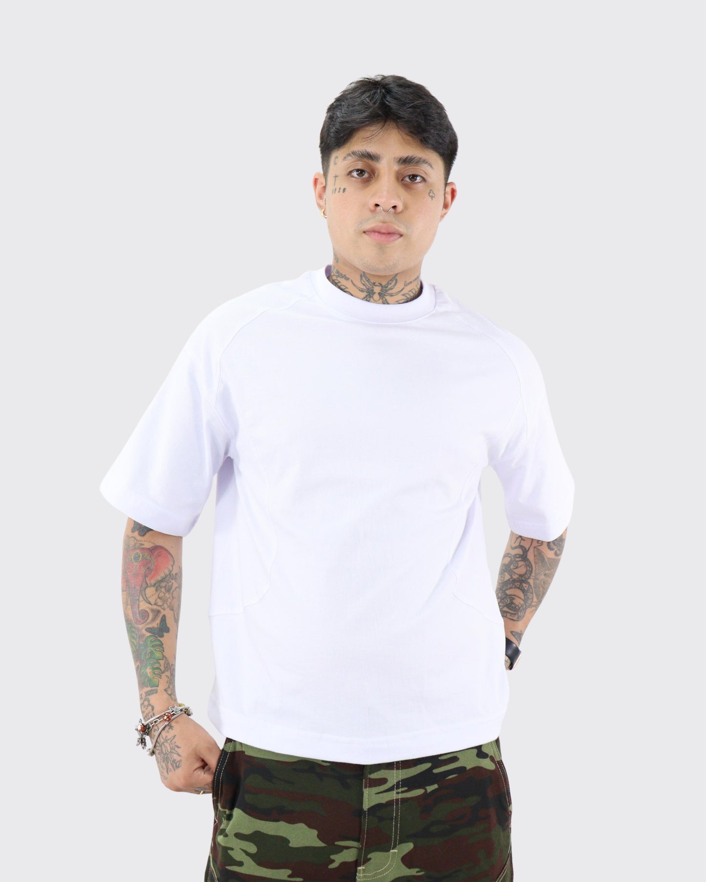 Playera Oversize