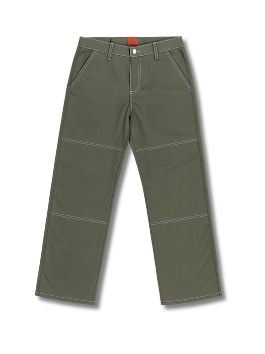 Pantalón Semi Baggy Gabardina