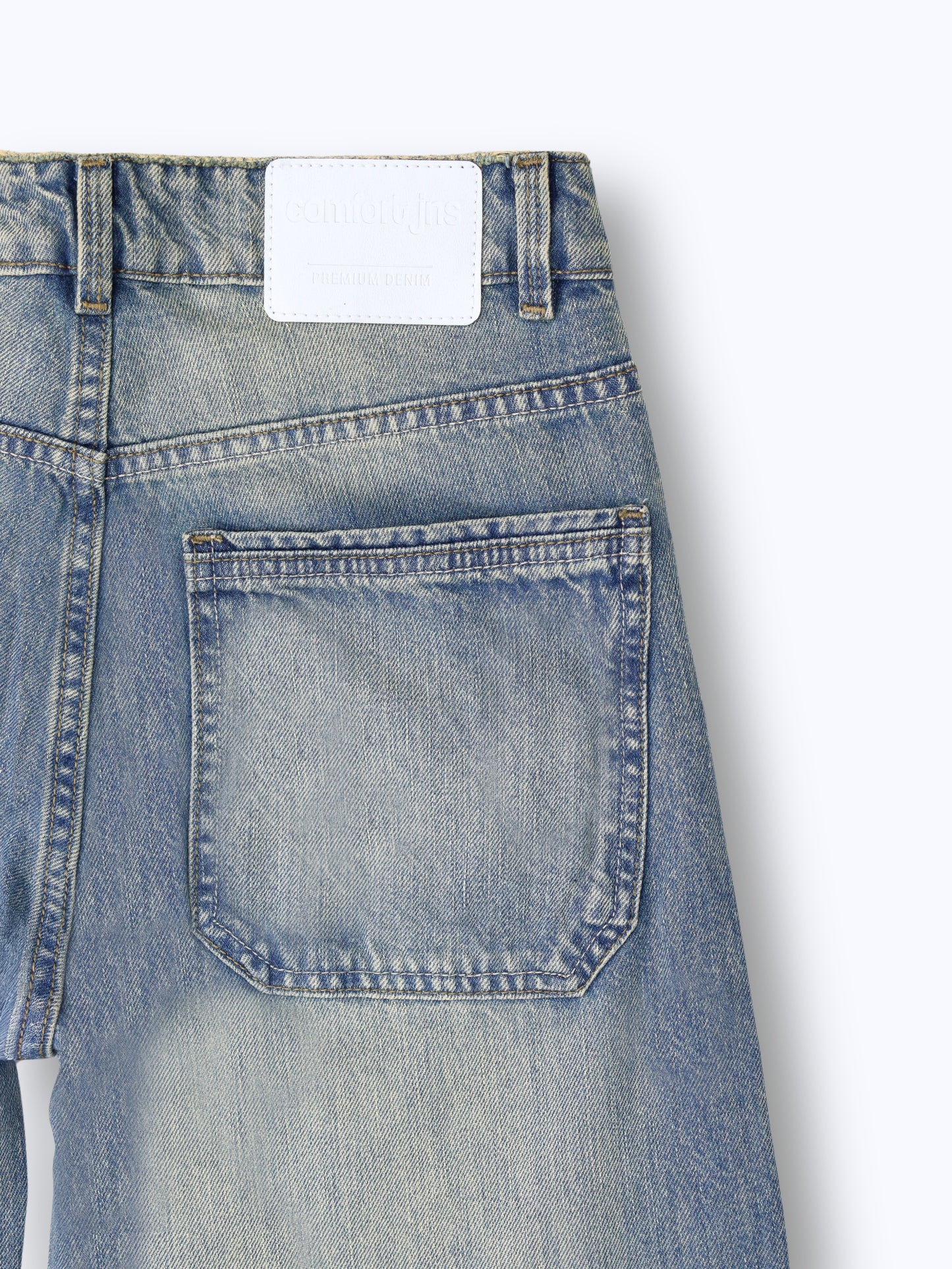 Jeans Baggy Brillos