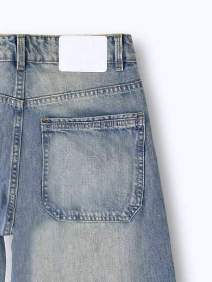 Jeans Baggy Brillos