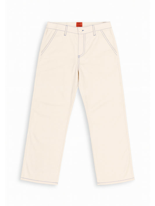 Pantalón SEMI BAGGY LONA