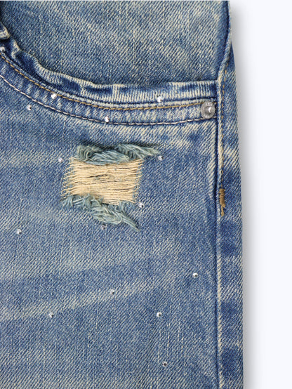 Jeans Baggy Brillos