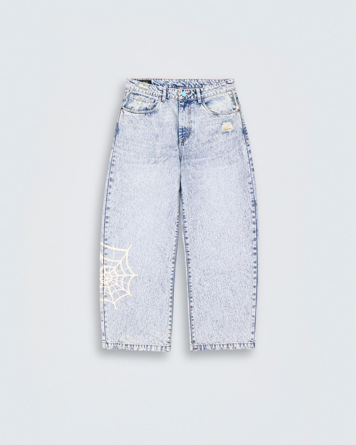 Jeans Barrel Con Snow