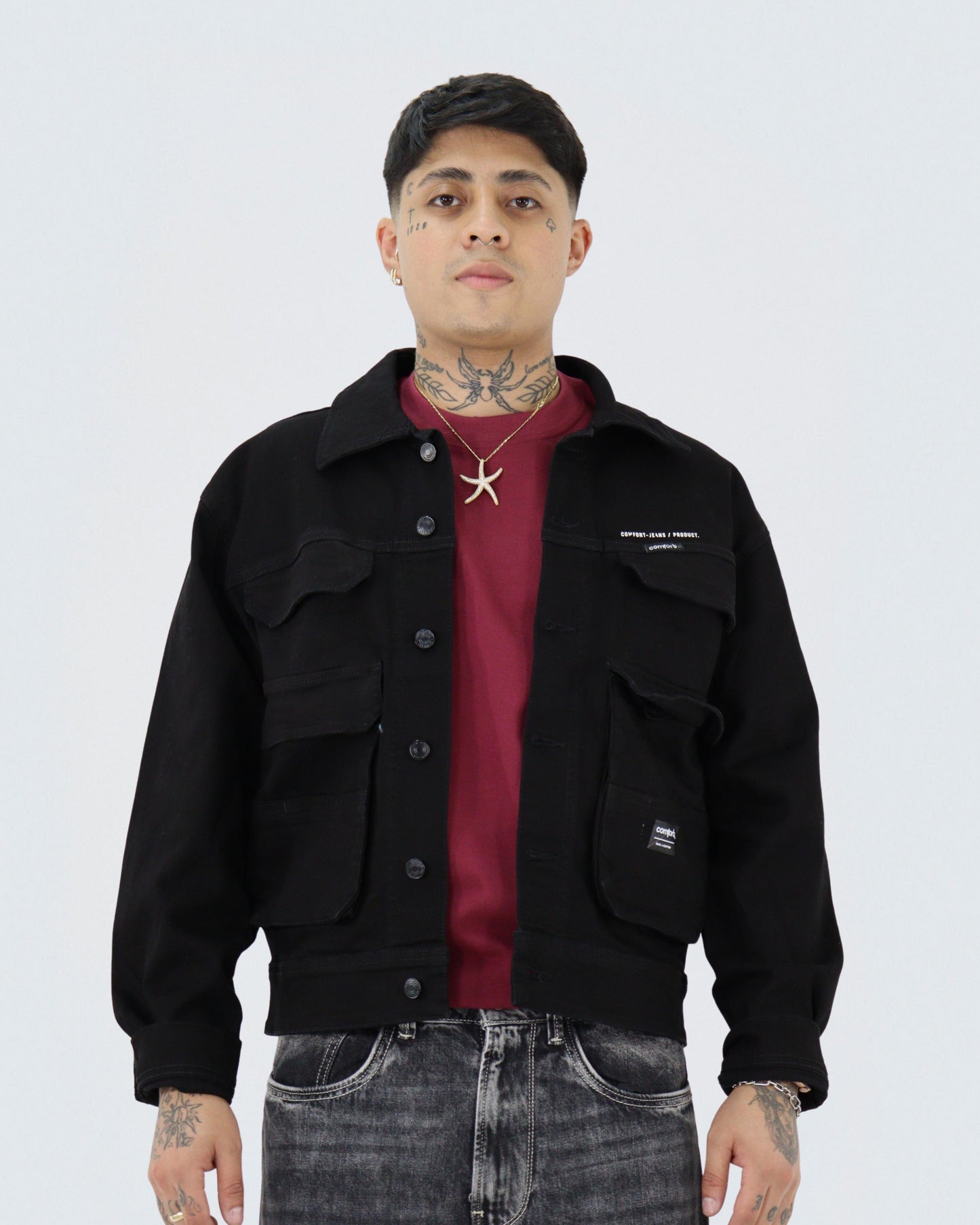 Chamarra Denim