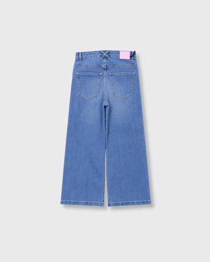 Jeans Wide Leg Brillos