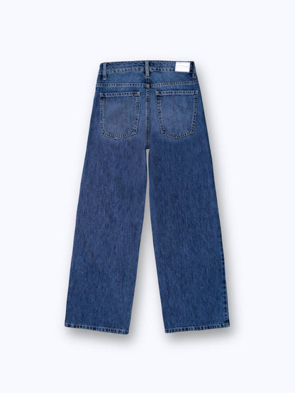 Jeans Wide Leg Brillos