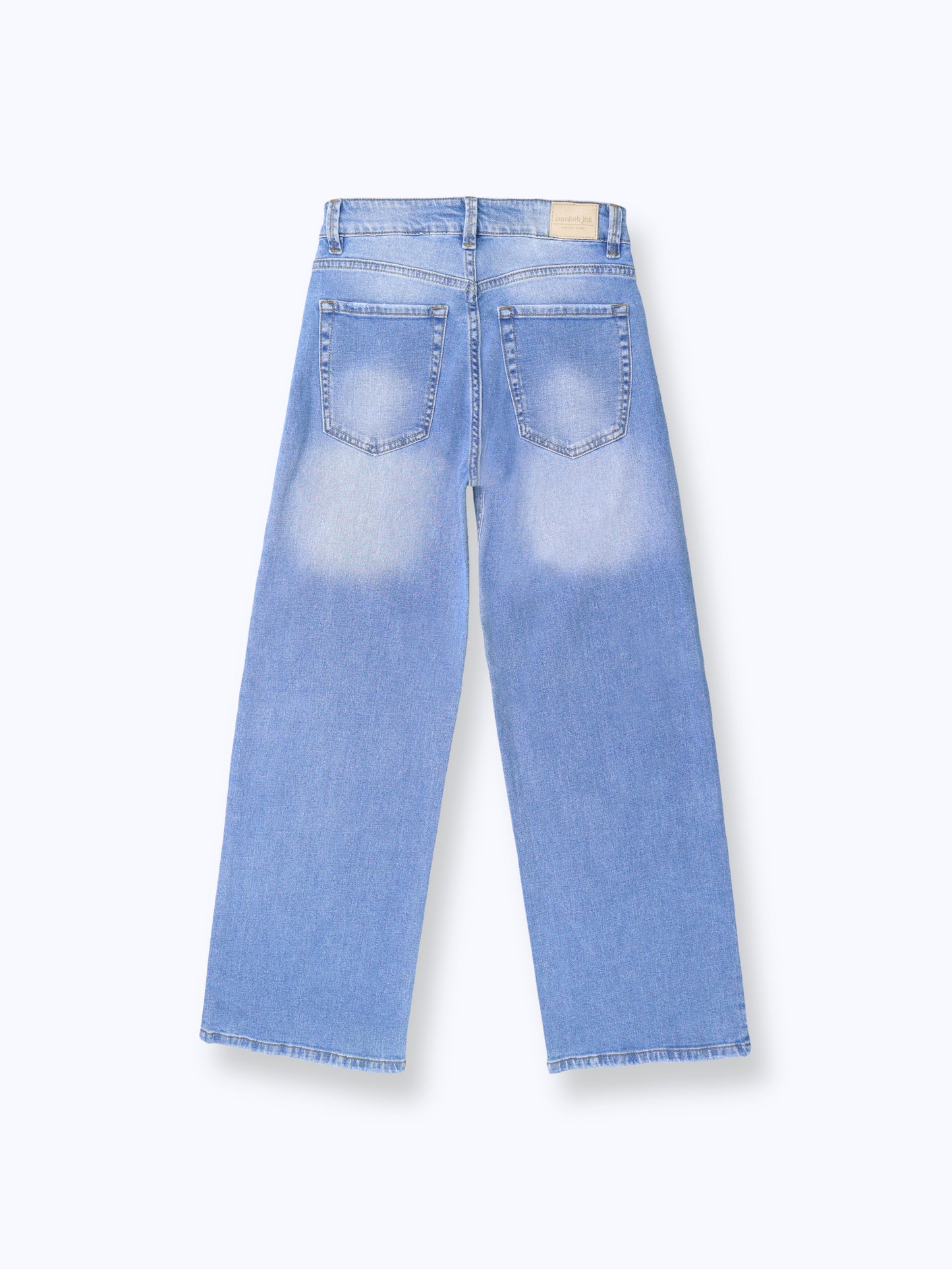 Jeans Wide Leg Brillos