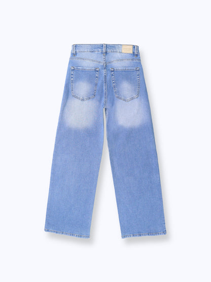 Jeans Wide Leg Brillos