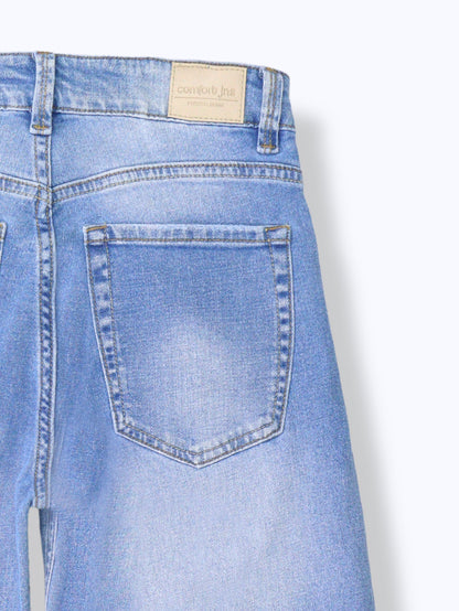 Jeans Wide Leg Brillos