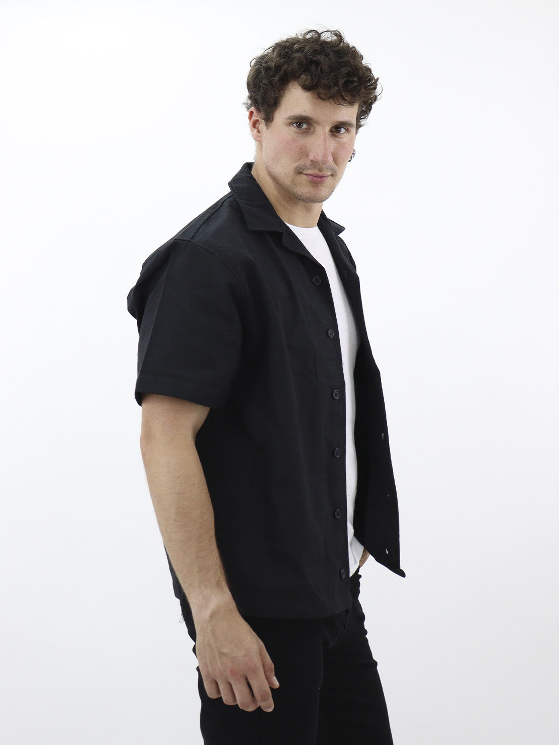 Camisa Boxy Fit