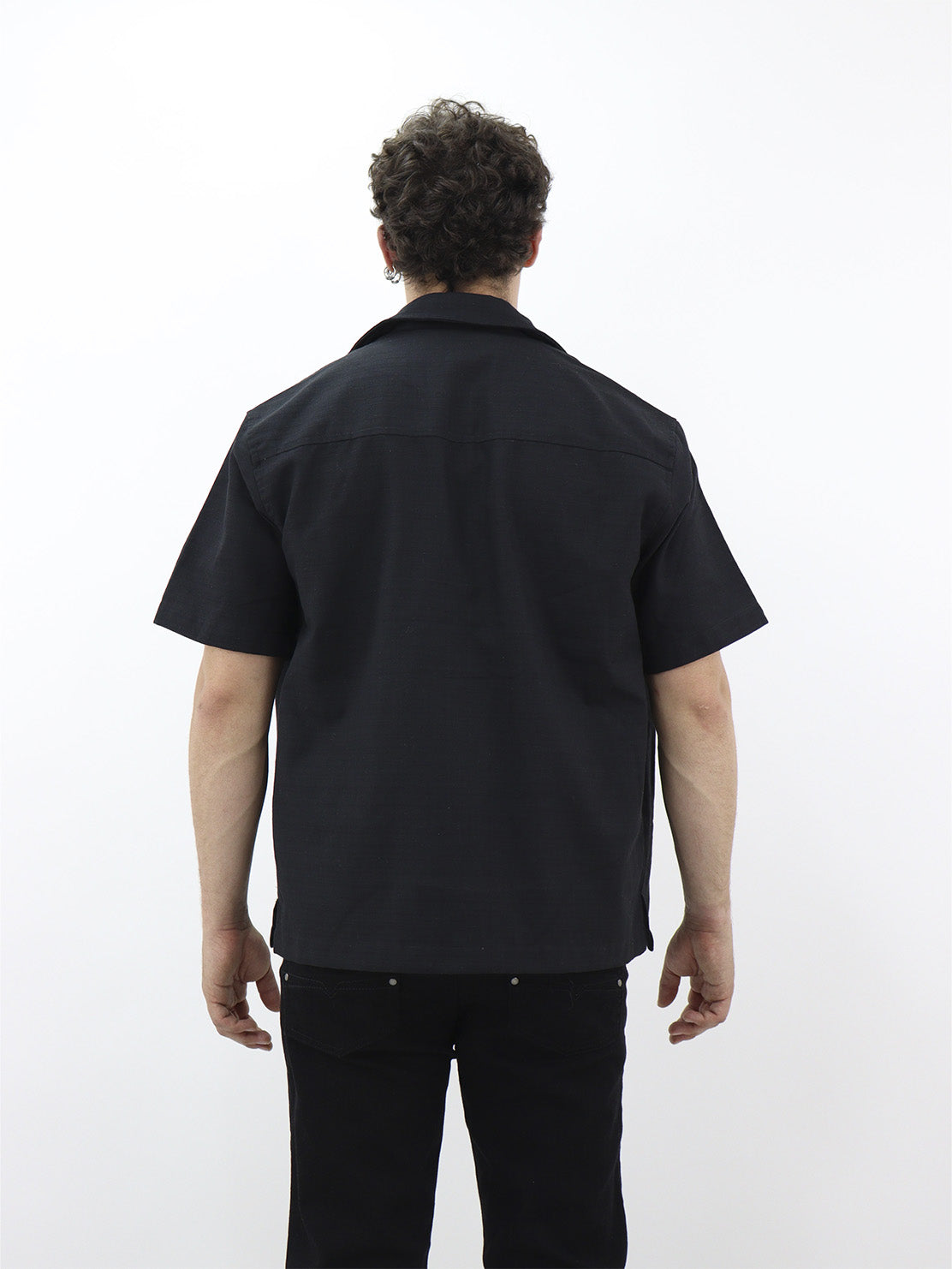 Camisa Boxy Fit