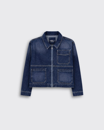 Chamarra Denim