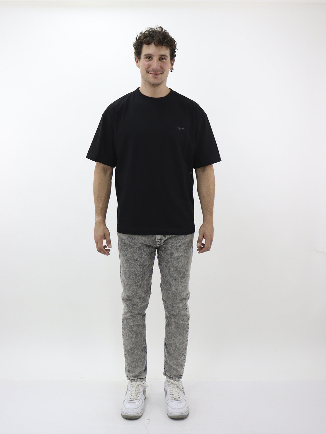 Playera Oversize