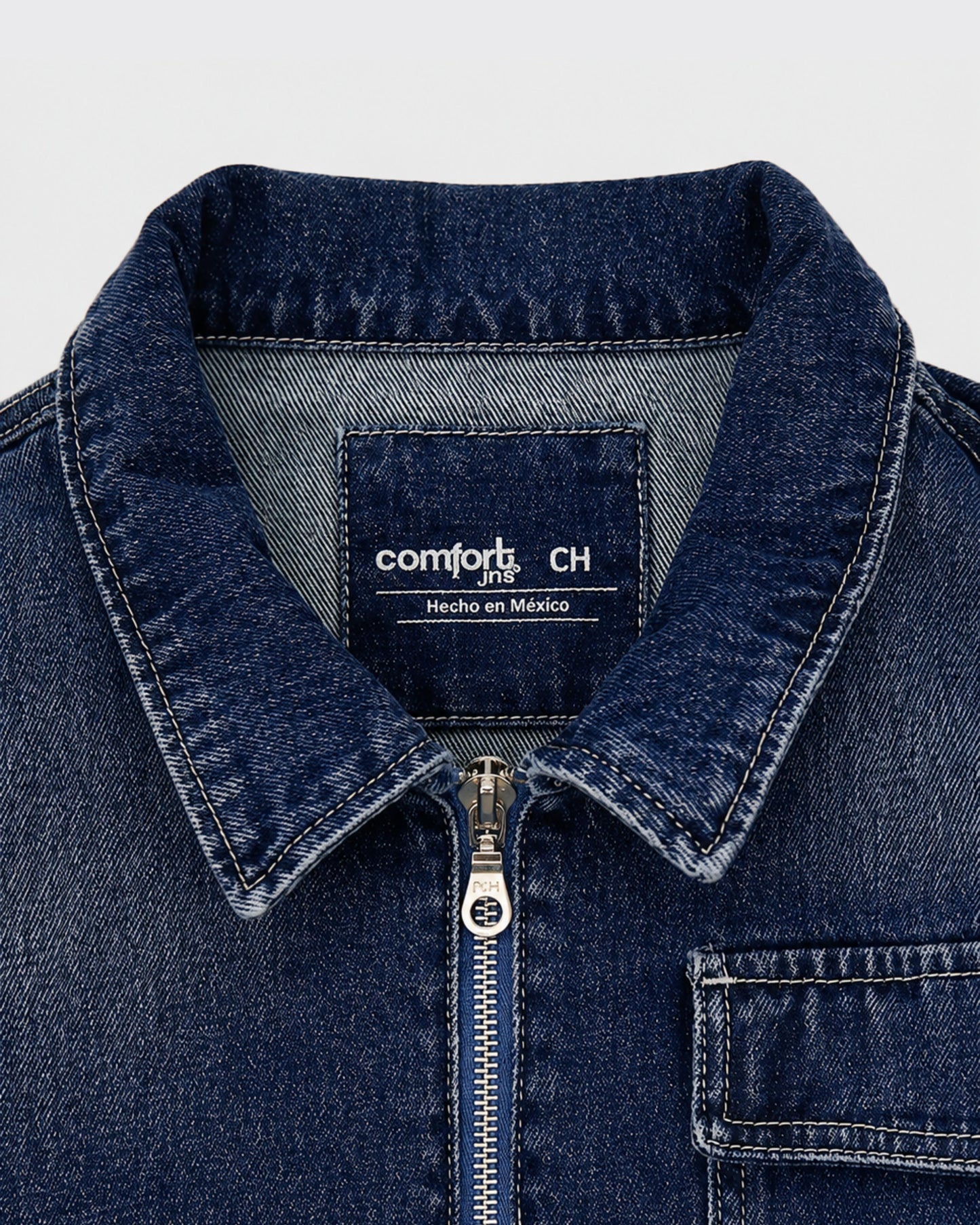 Chamarra Denim