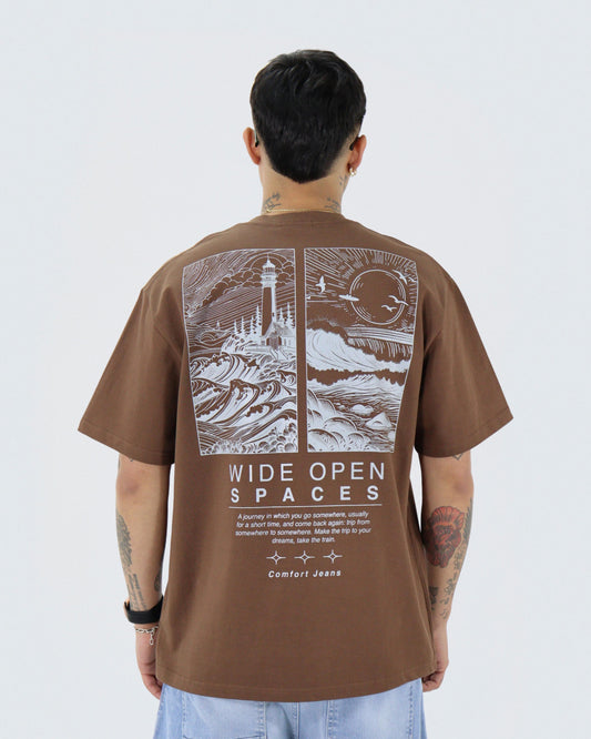 Playera Manga Corta