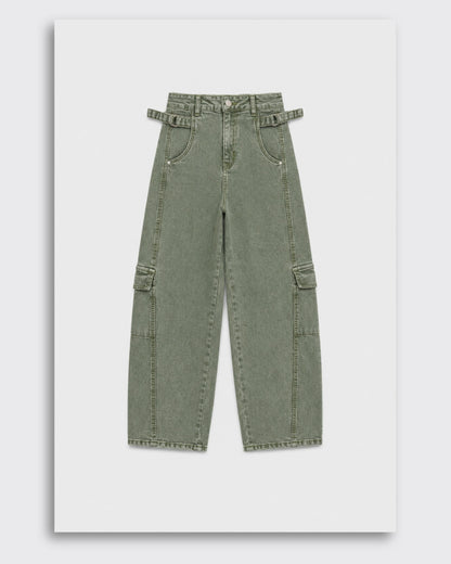 Jeans Balloon-Tiro Alto