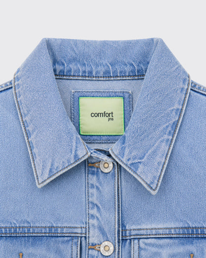 Chamarra Denim