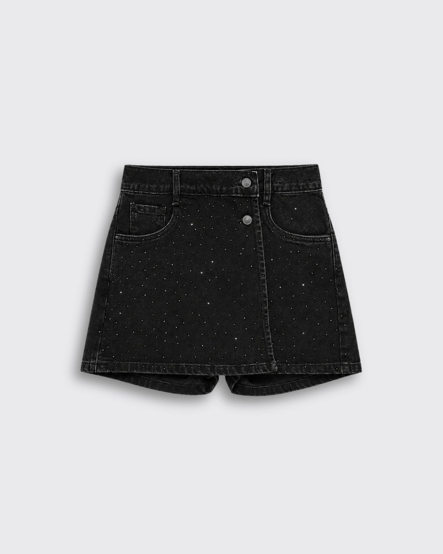 Short Falda Brillos