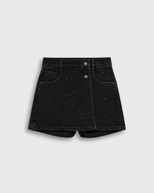 Short Falda Brillos