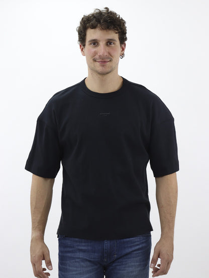 Playera manga corta oversize
