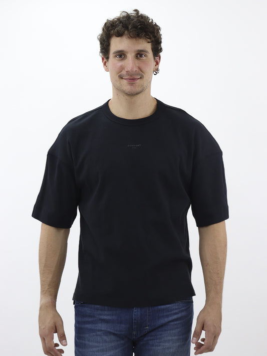 Playera manga corta oversize