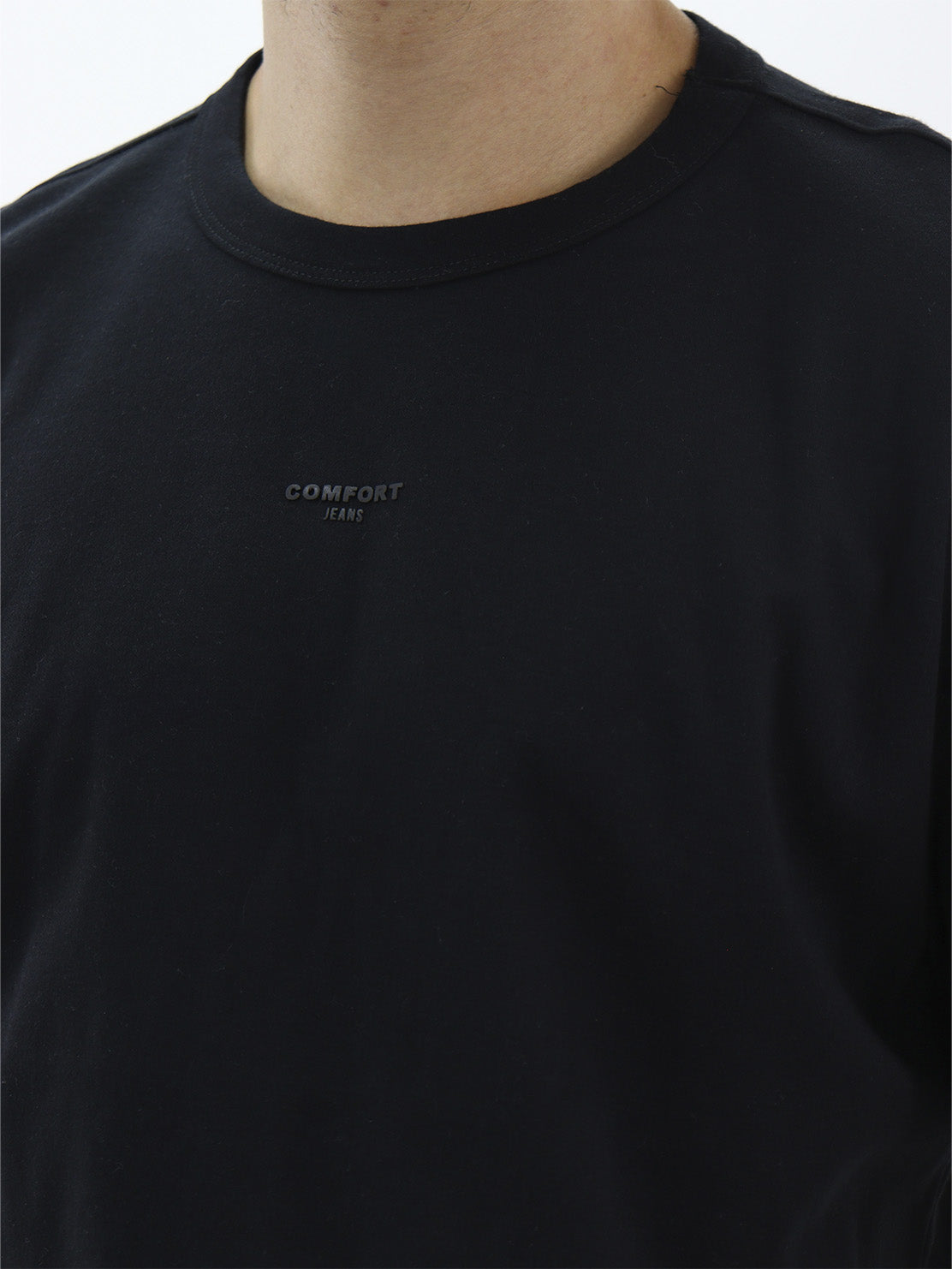 Playera manga corta oversize