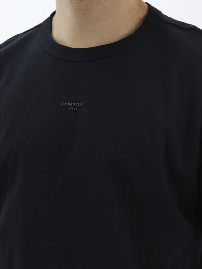 Playera manga corta oversize