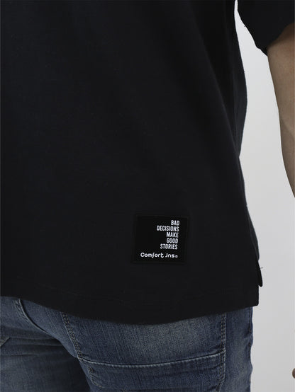 Playera manga corta oversize