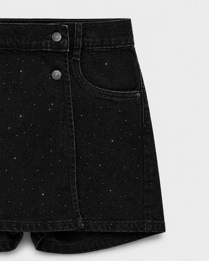Short Falda Brillos