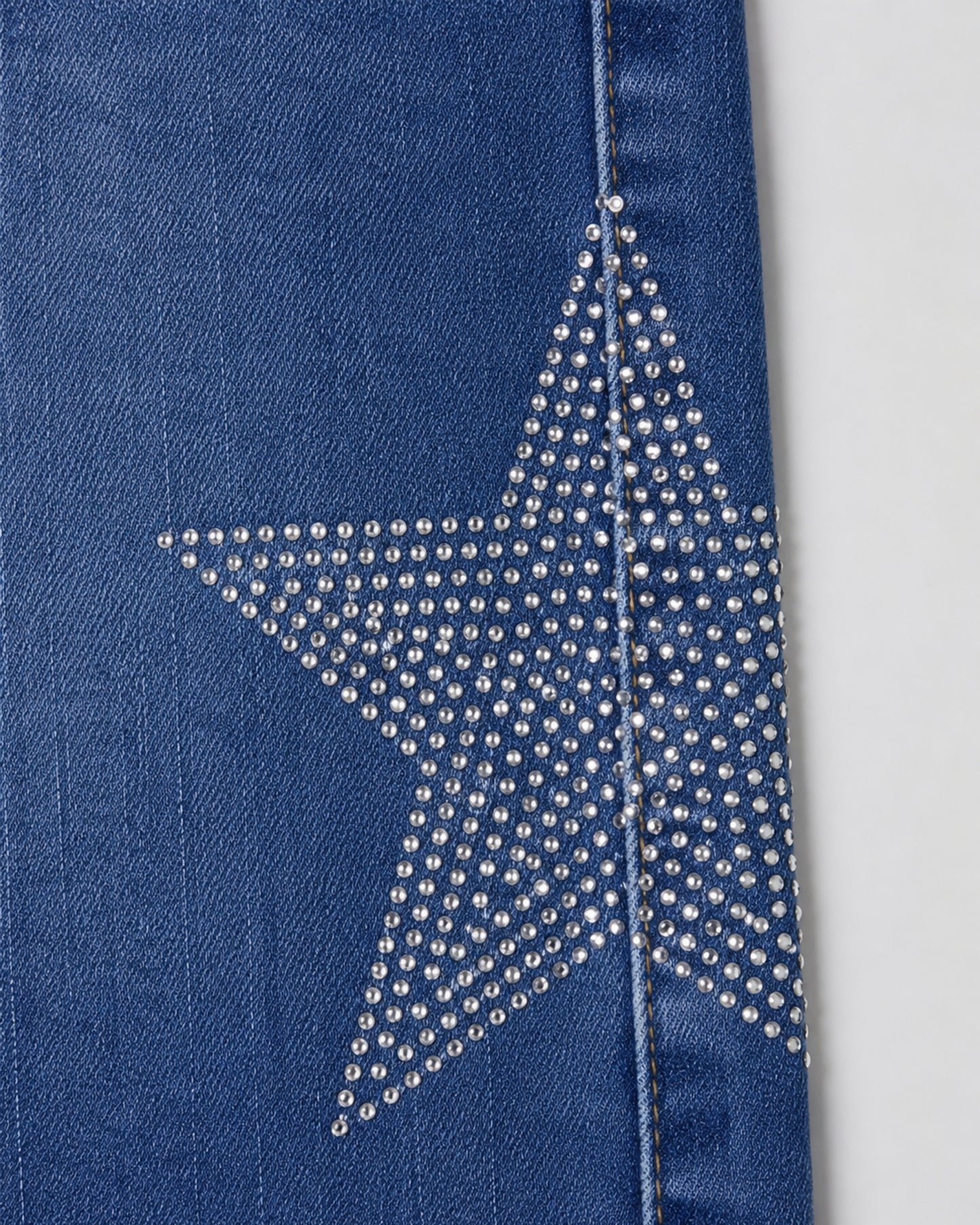 Jeans Wide Brillos