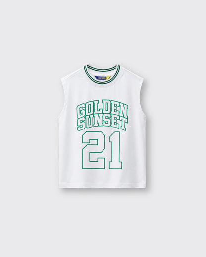 Playera Sisada Boxy
