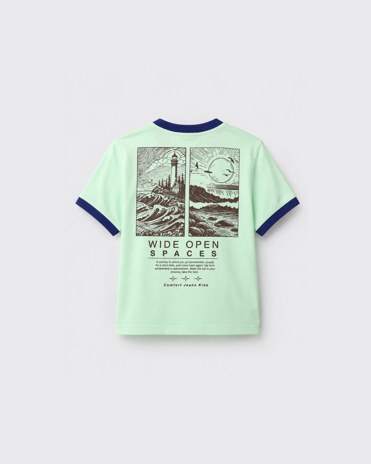 Playera Ringer