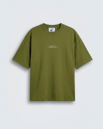 Playera Oversize