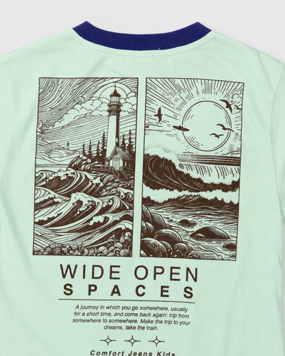 Playera Ringer