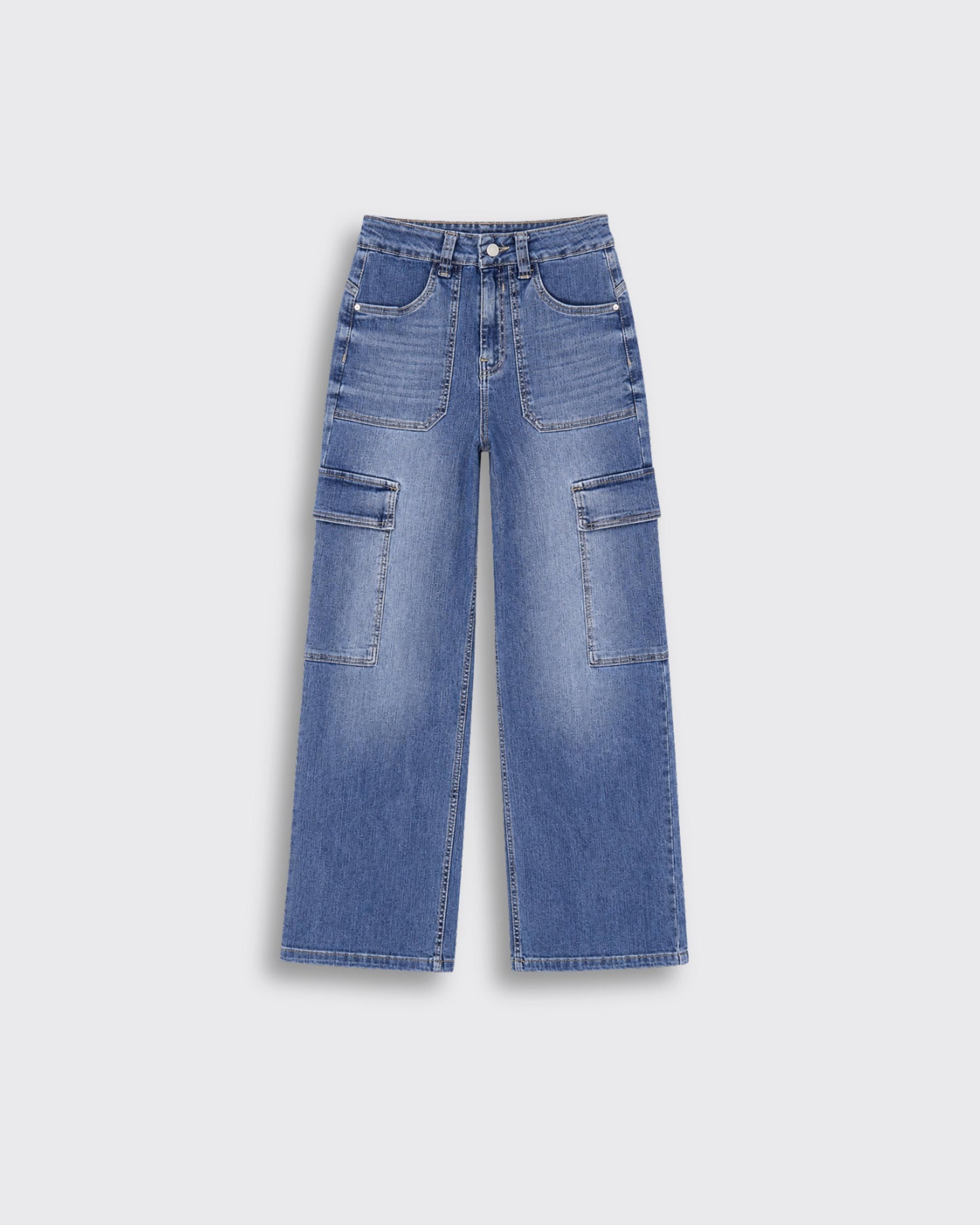 Jeans Recto Cargo