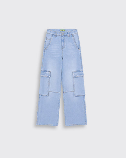 Jeans Semiwide Cargo