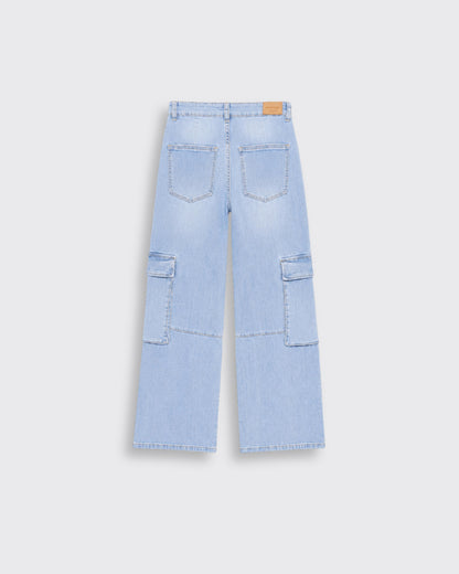 Jeans Semiwide Cargo