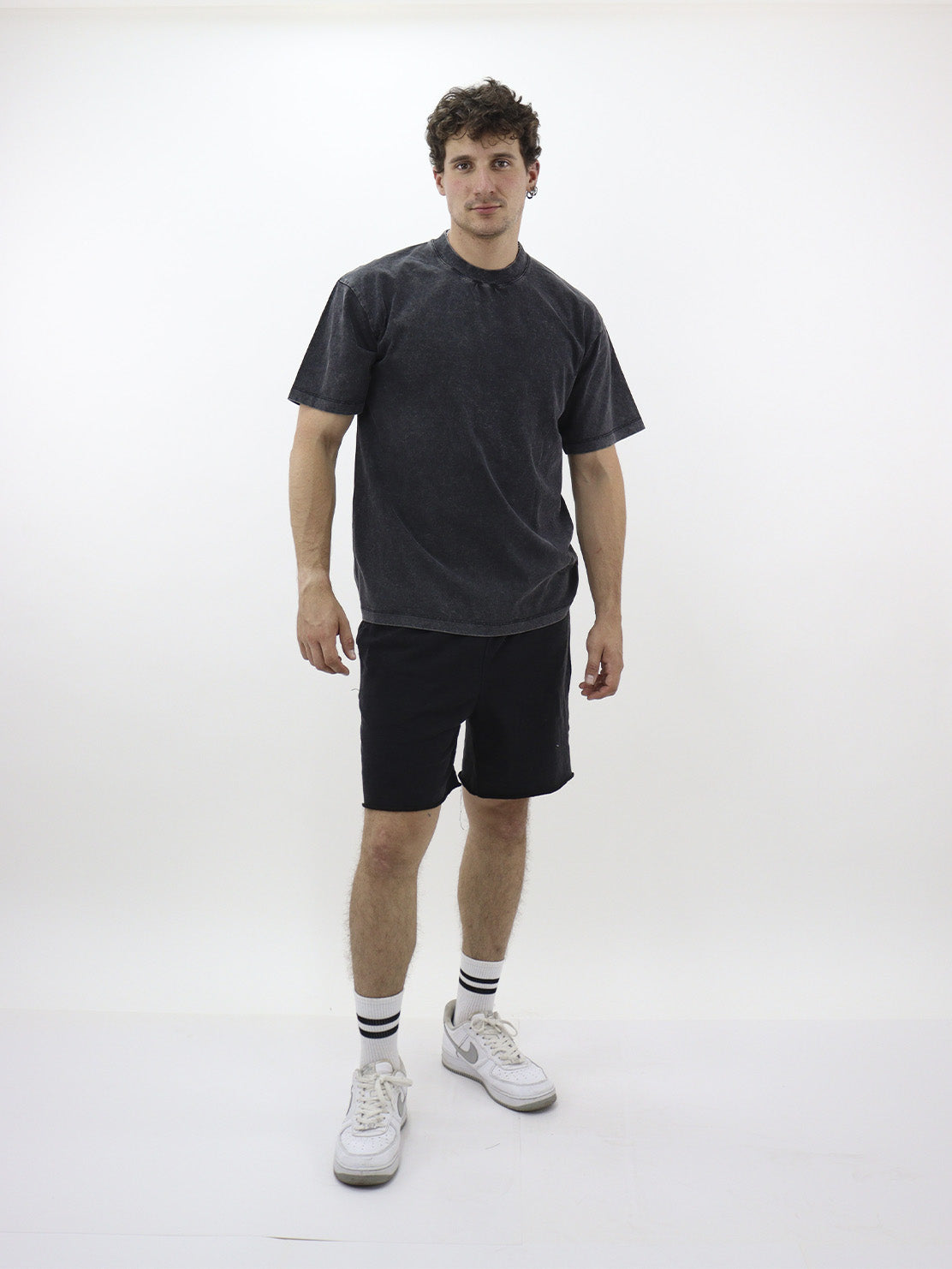 Playera regular fit con gráfico