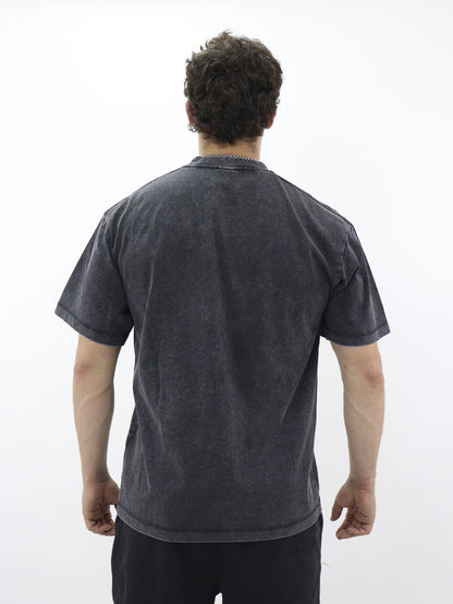 Playera regular fit con gráfico