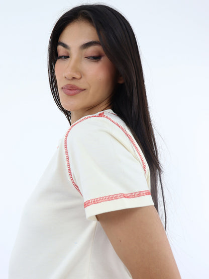 Camiseta Crop